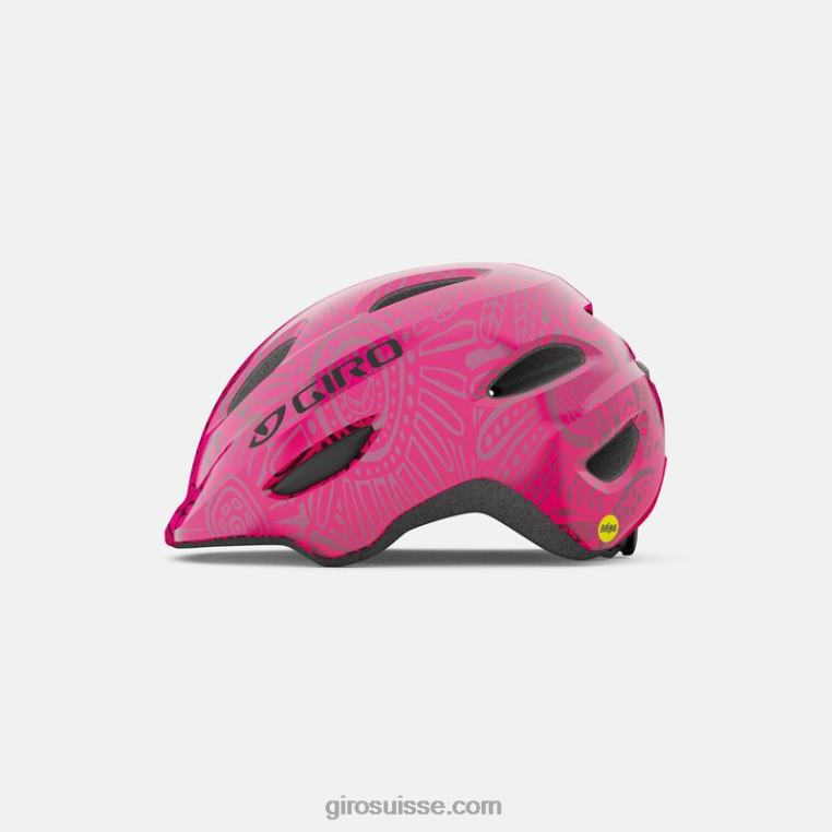 rose vif/perle 00N84N1490 enfants casque scamp mips Giro