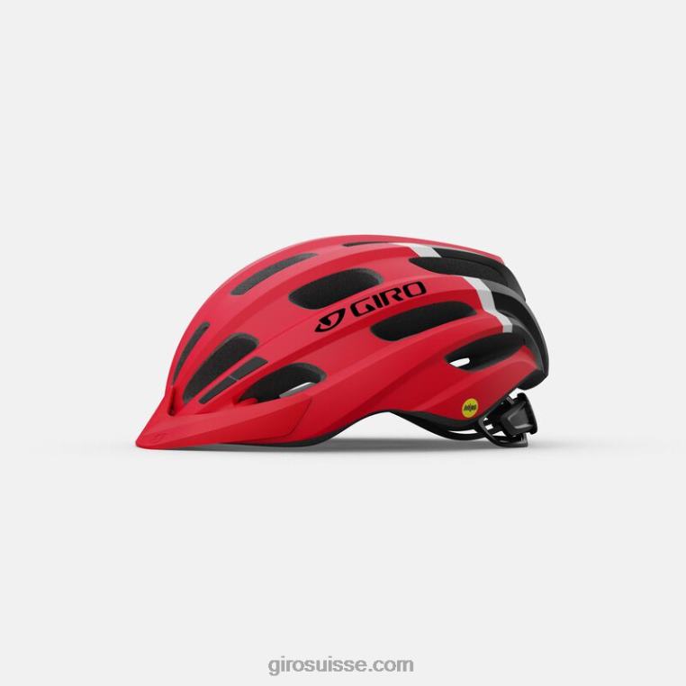 rouge vif mat 00N84N1433 enfants casque hale mips Giro