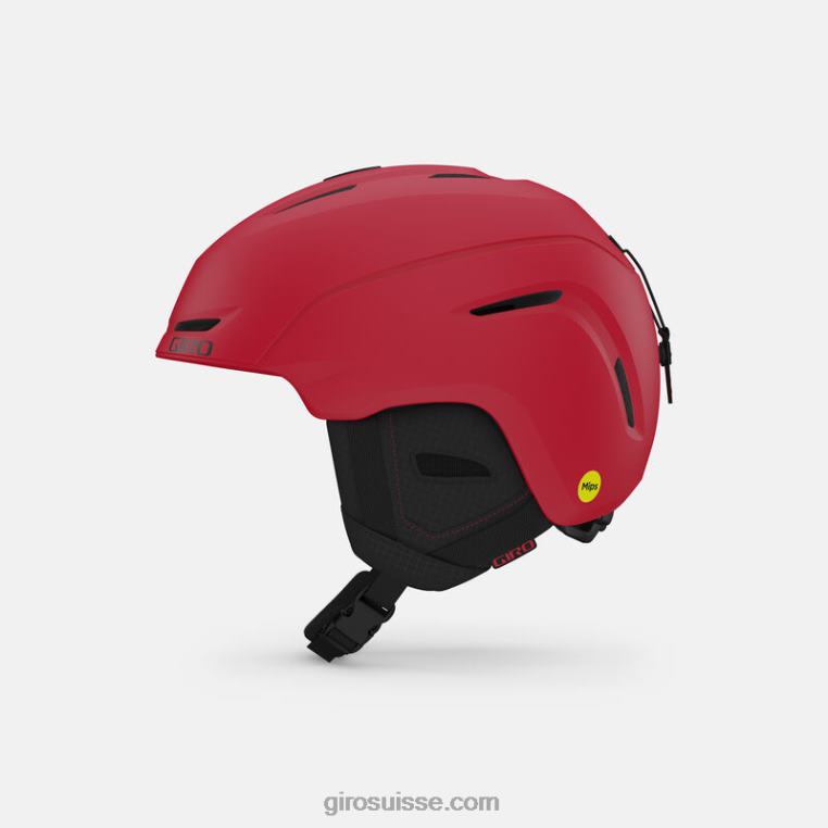 rouge vif mat 00N84N1456 enfants néo jr. casque mips Giro