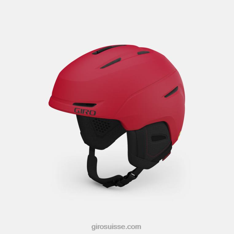 rouge vif mat 00N84N1456 enfants néo jr. casque mips Giro