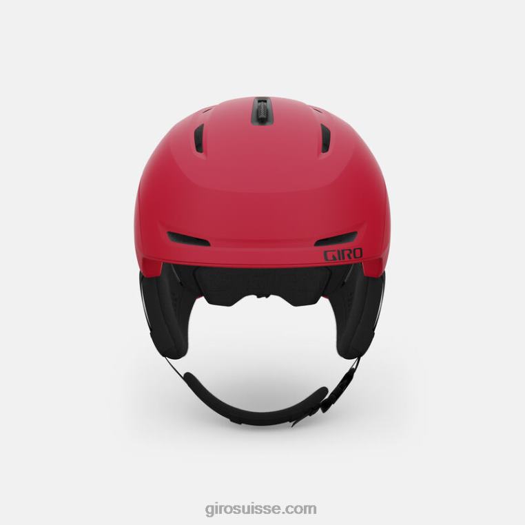 rouge vif mat 00N84N1456 enfants néo jr. casque mips Giro