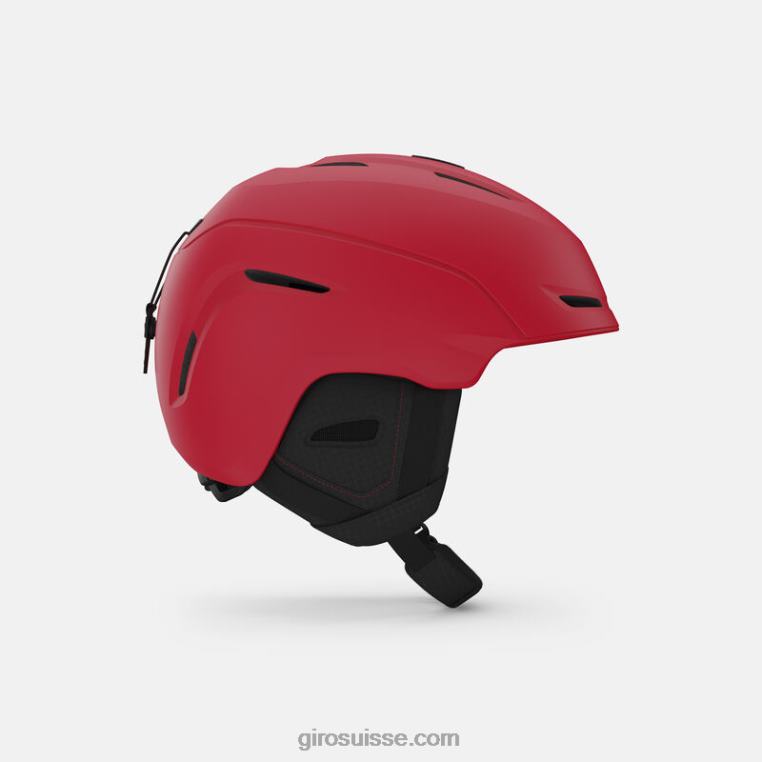 rouge vif mat 00N84N1456 enfants néo jr. casque mips Giro