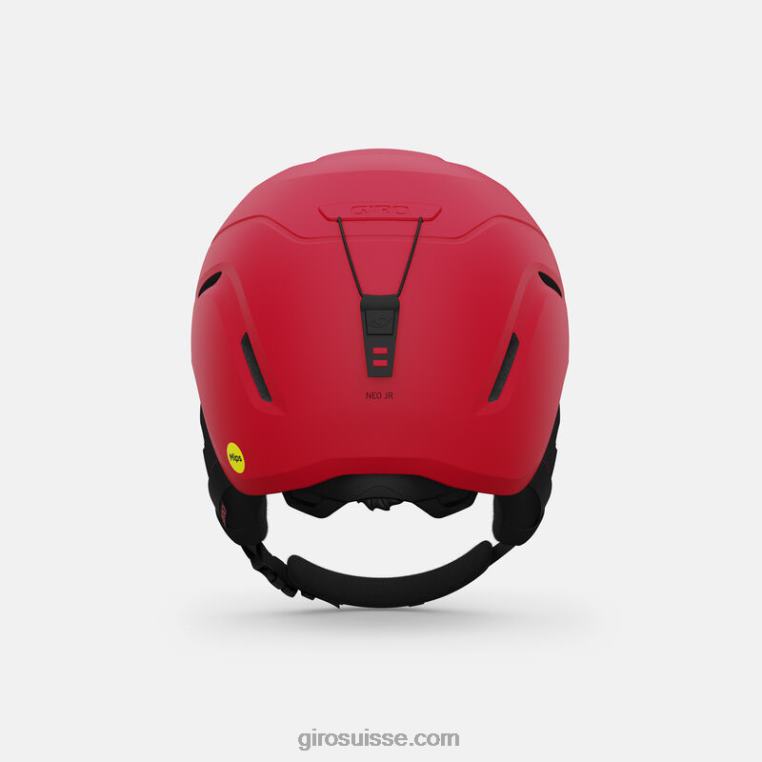 rouge vif mat 00N84N1456 enfants néo jr. casque mips Giro