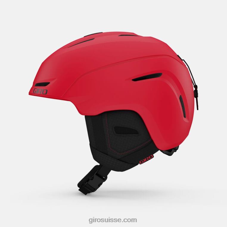 rouge vif mat 00N84N1478 enfants néo jr. casque Giro