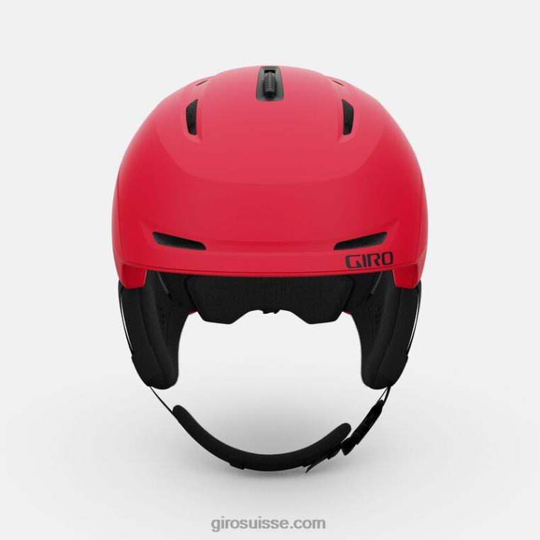 rouge vif mat 00N84N1478 enfants néo jr. casque Giro