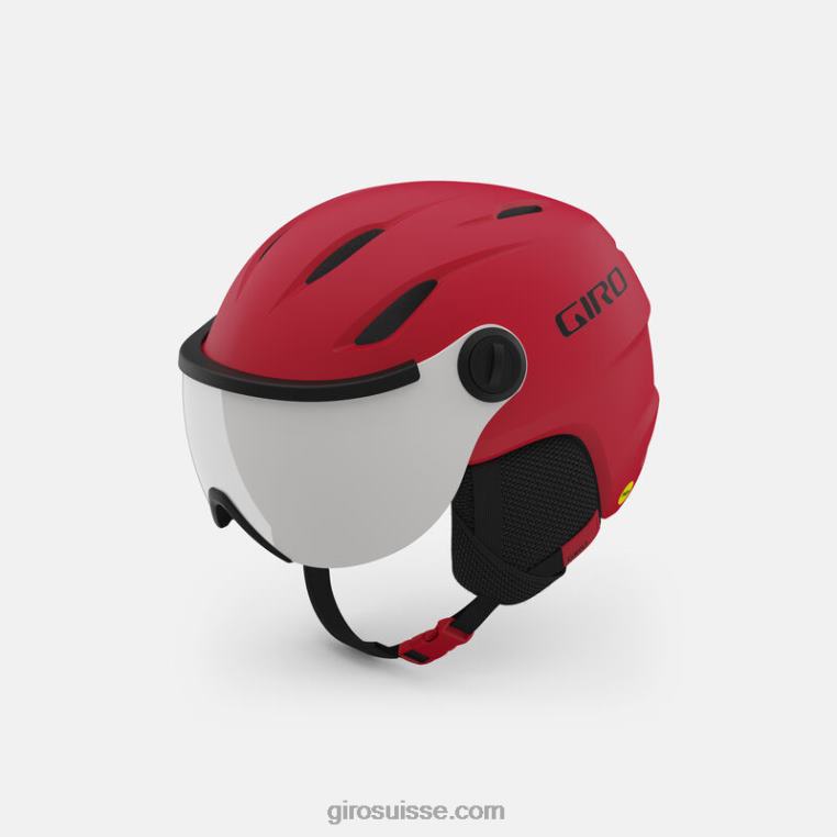 rouge vif mat 00N84N1529 enfants casque buzz mips Giro