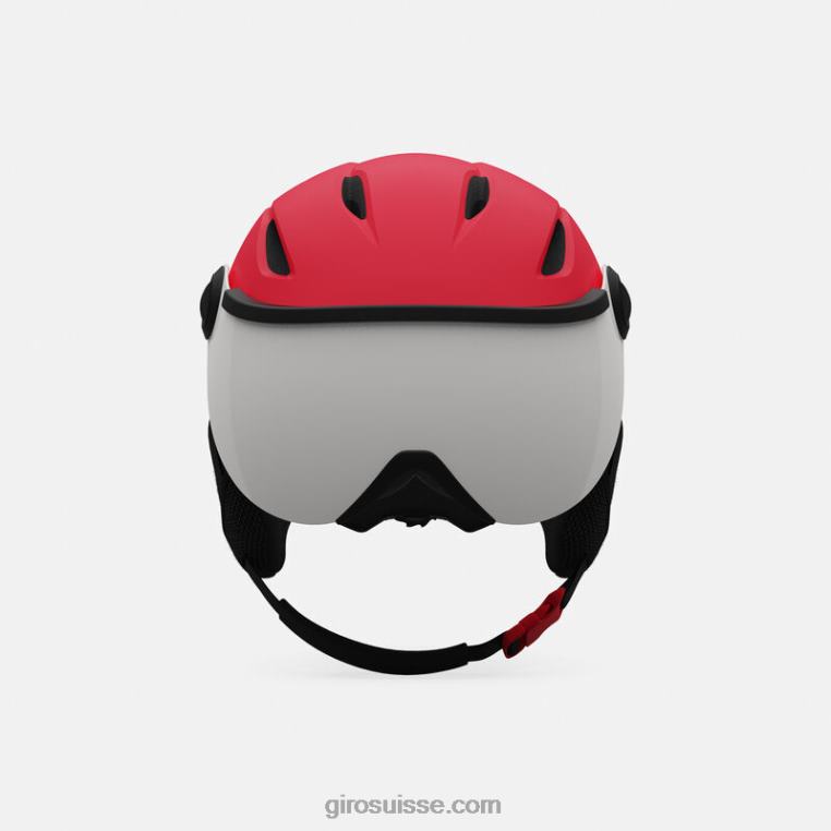 rouge vif mat 00N84N1529 enfants casque buzz mips Giro