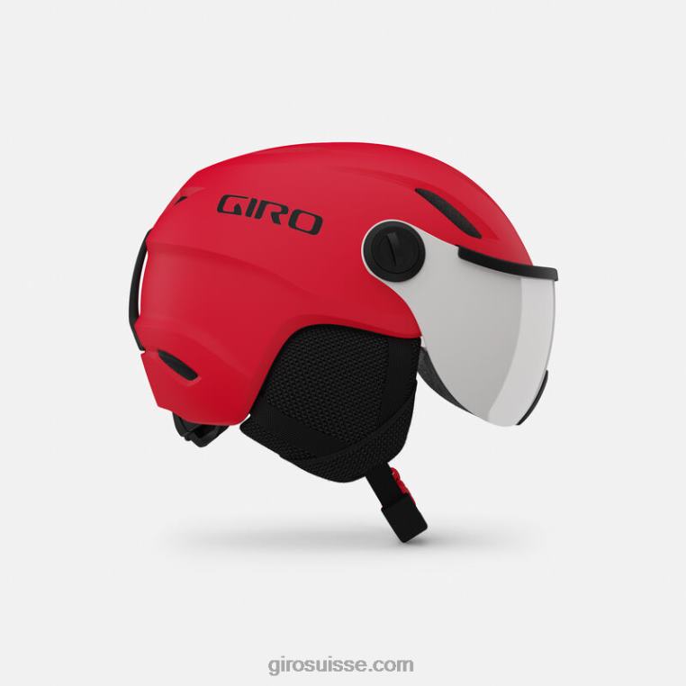 rouge vif mat 00N84N1529 enfants casque buzz mips Giro