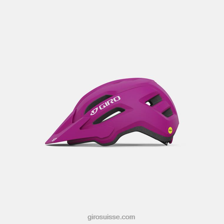 rue rose mat 00N84N1392 enfants Fixation casque mips ii jeunesse Giro