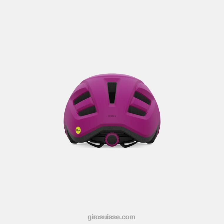 rue rose mat 00N84N1392 enfants Fixation casque mips ii jeunesse Giro