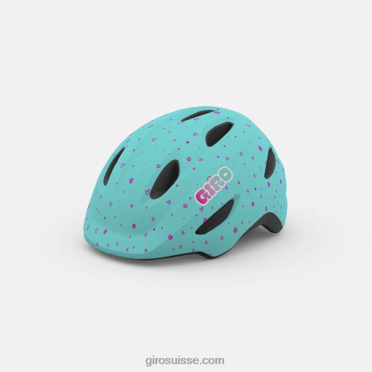 sarcelle d'hiver mat 00N84N1489 enfants casque de voyou Giro