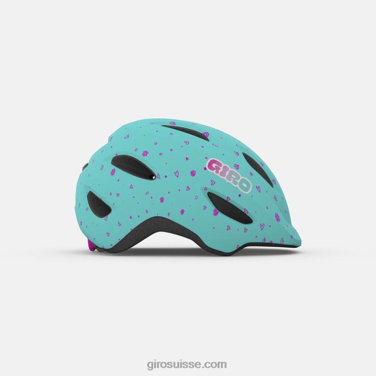 sarcelle d'hiver mat 00N84N1499 enfants casque scamp mips Giro