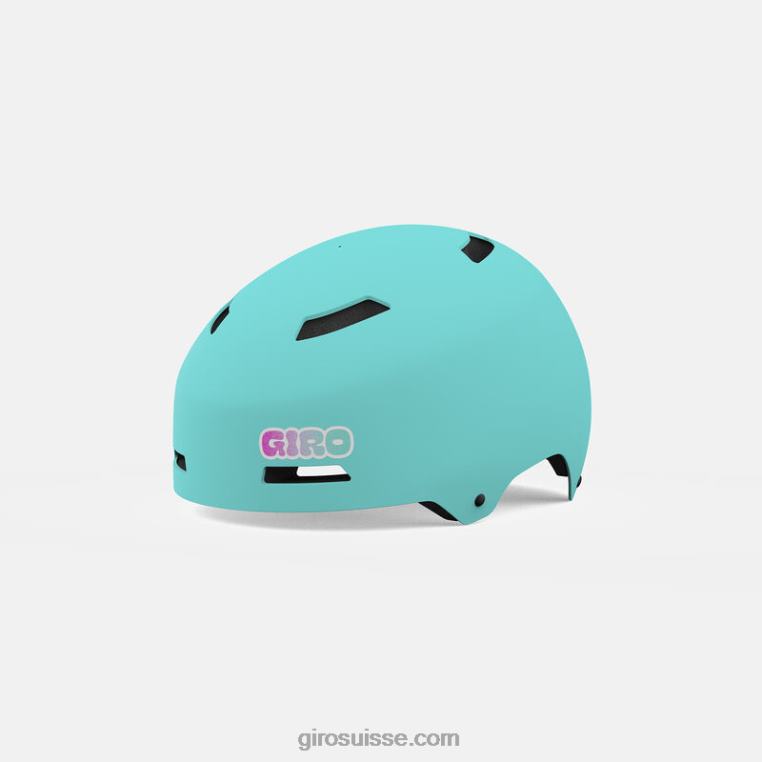 sarcelle d'hiver mat 00N84N1504 enfants casque de dix sous Giro