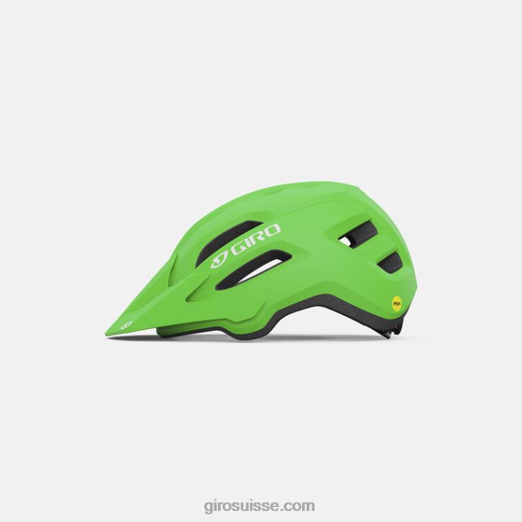 vert clair mat 00N84N1390 enfants Fixation casque mips ii jeunesse Giro