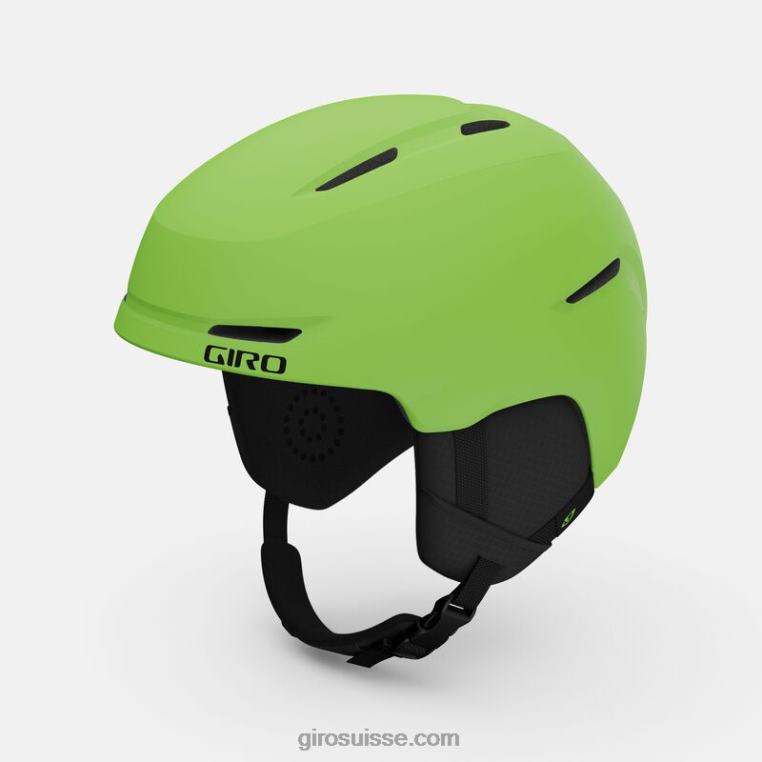 vert clair mat 00N84N1398 enfants casque d'éperon Giro