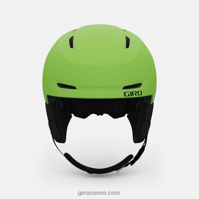 vert clair mat 00N84N1398 enfants casque d'éperon Giro