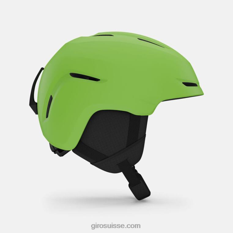 vert clair mat 00N84N1398 enfants casque d'éperon Giro