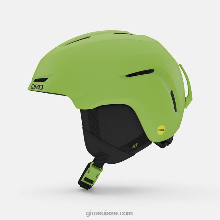 vert clair mat 00N84N1406 enfants casque spur mips Giro