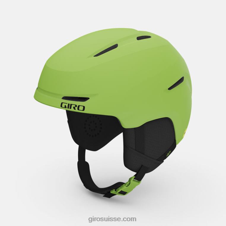 vert clair mat 00N84N1406 enfants casque spur mips Giro