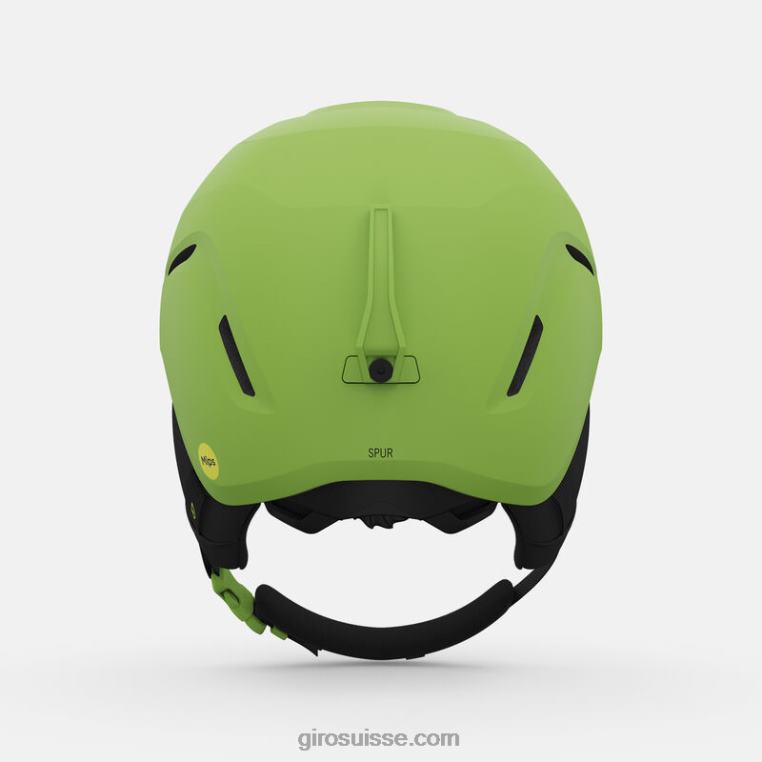 vert clair mat 00N84N1406 enfants casque spur mips Giro