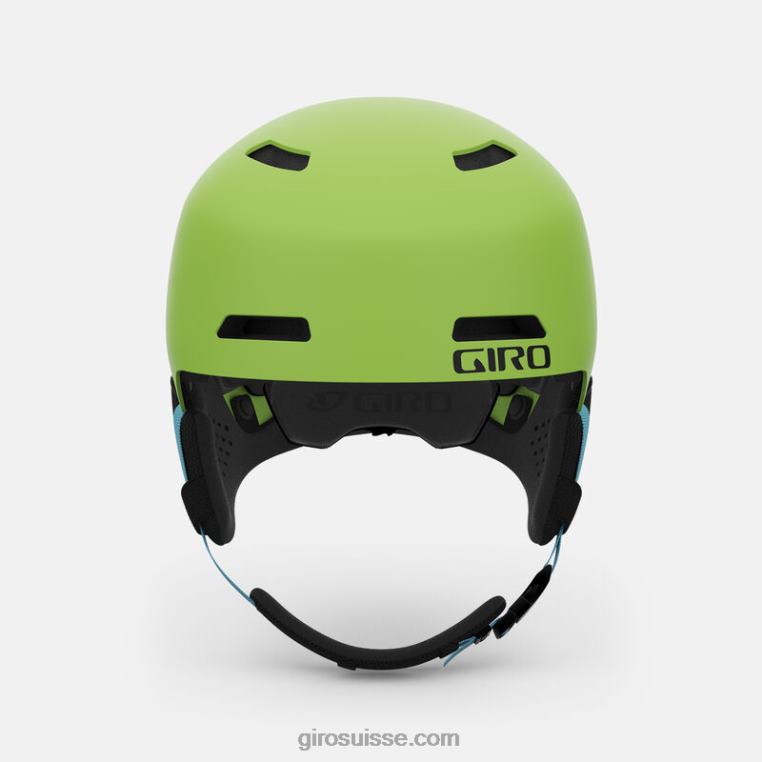 vert clair mat 00N84N1414 enfants casque crue mips Giro