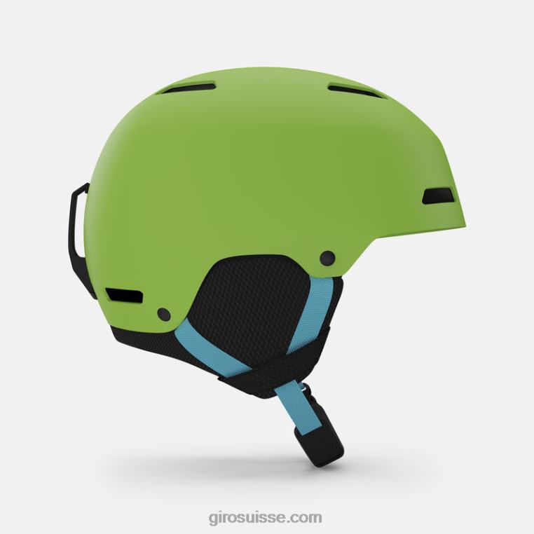 vert clair mat 00N84N1414 enfants casque crue mips Giro