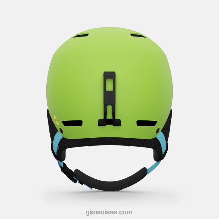 vert clair mat 00N84N1414 enfants casque crue mips Giro