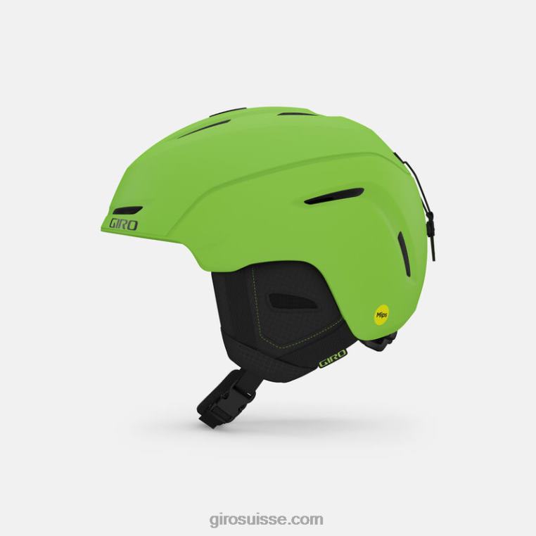 vert clair mat 00N84N1454 enfants néo jr. casque mips Giro