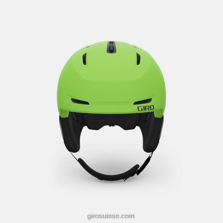 vert clair mat 00N84N1454 enfants néo jr. casque mips Giro