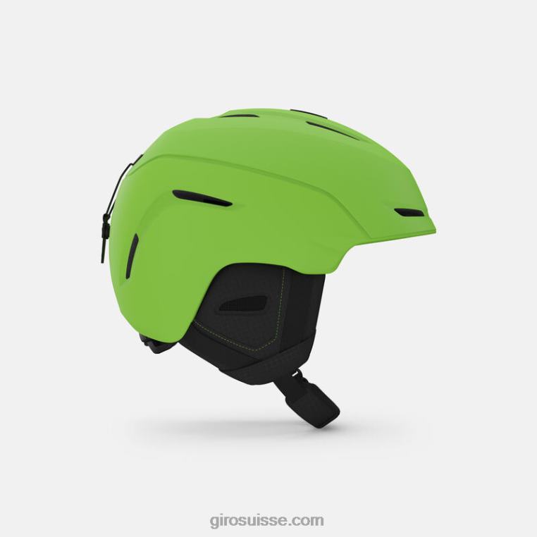 vert clair mat 00N84N1454 enfants néo jr. casque mips Giro