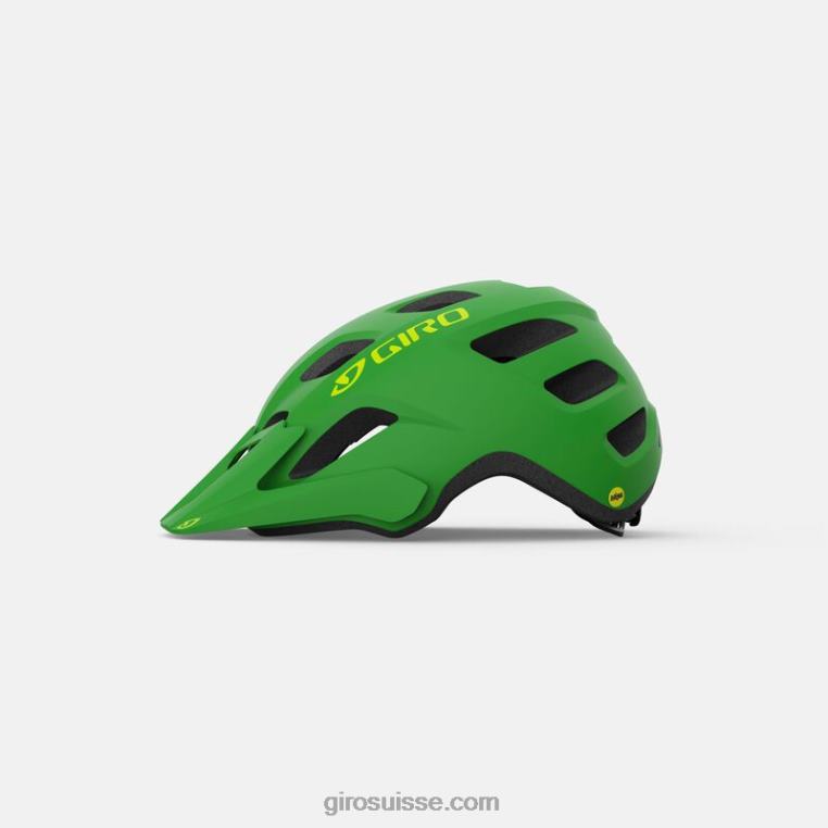 vert clair mat 00N84N1471 enfants casque tremblement mips Giro
