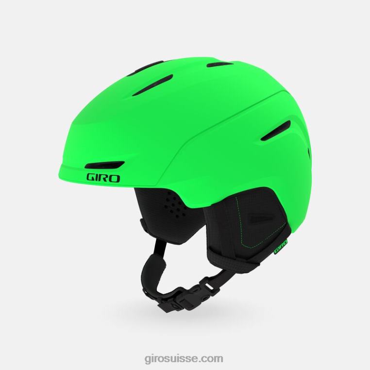 vert clair mat 00N84N1475 enfants néo jr. casque Giro