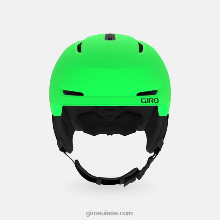 vert clair mat 00N84N1475 enfants néo jr. casque Giro