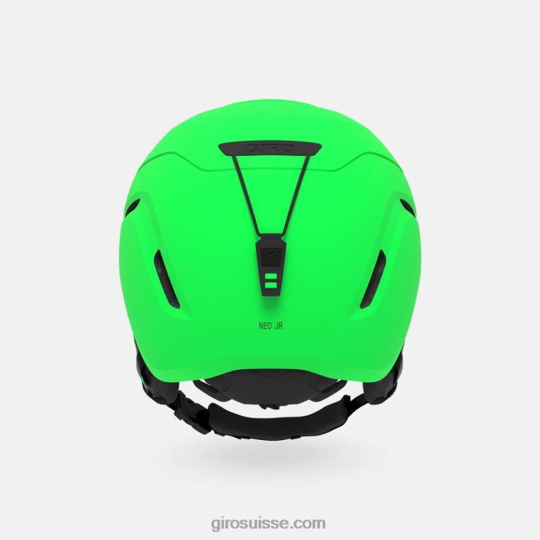 vert clair mat 00N84N1475 enfants néo jr. casque Giro