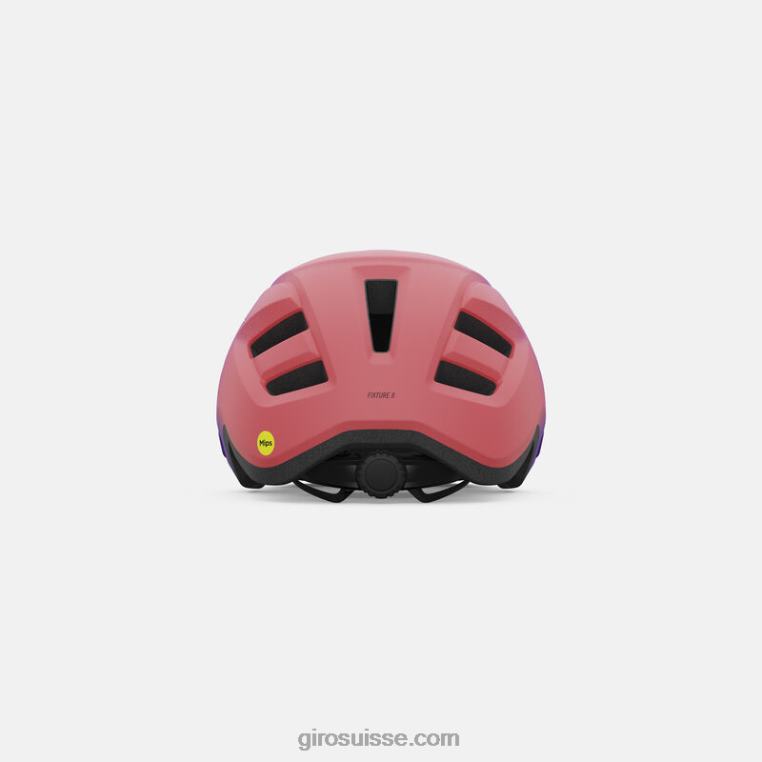 violet mat/lis tigré 00N84N1393 enfants Fixation casque mips ii jeunesse Giro