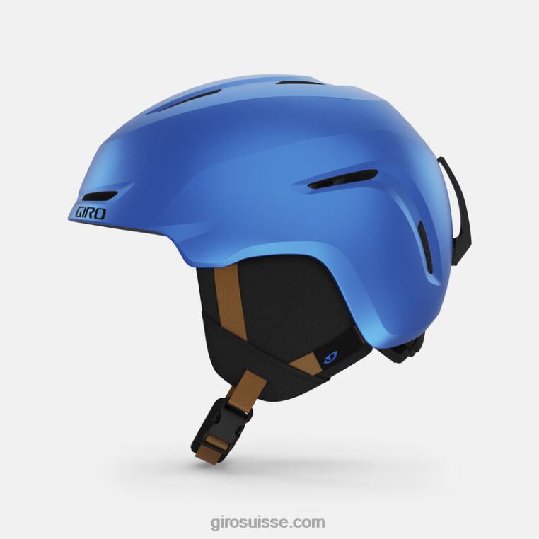 yéti déchiqueté bleu 00N84N969 enfants casque d'éperon Giro