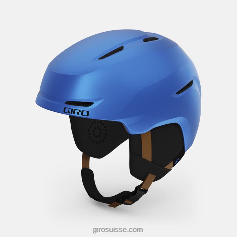 yéti déchiqueté bleu 00N84N969 enfants casque d'éperon Giro