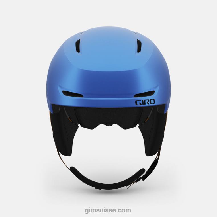 yéti déchiqueté bleu 00N84N969 enfants casque d'éperon Giro