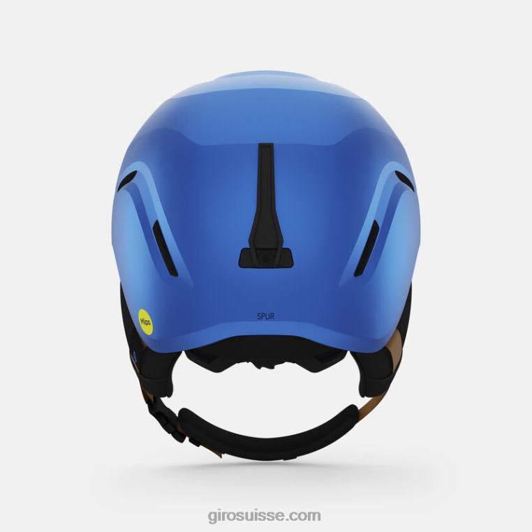 yéti déchiqueté bleu 00N84N971 enfants casque spur mips Giro