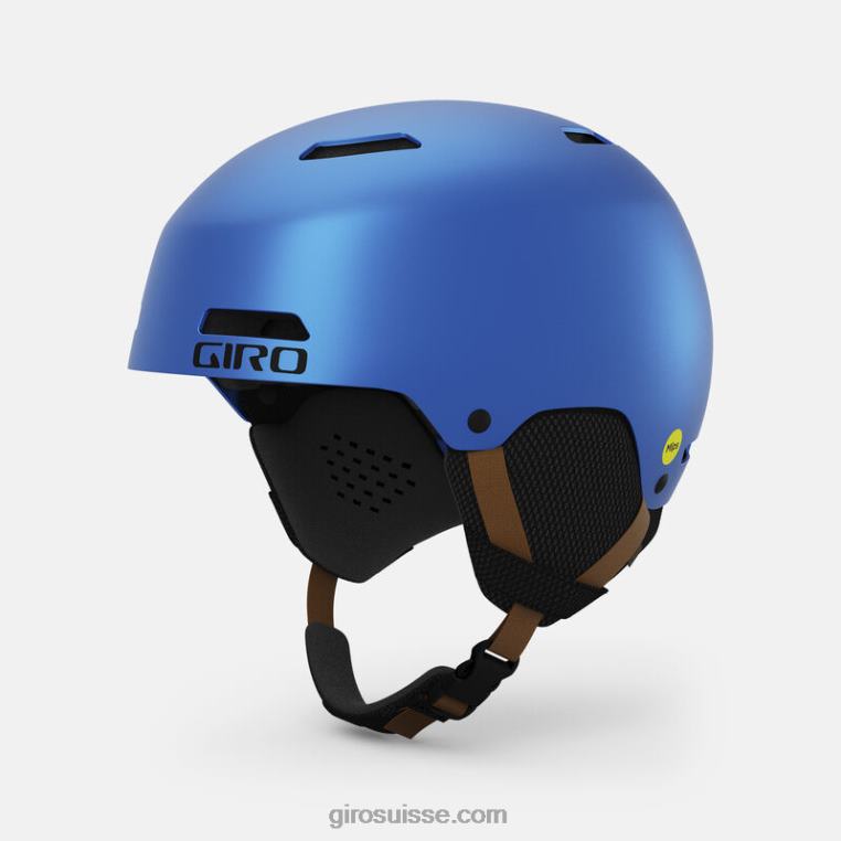 yéti déchiqueté bleu 00N84N972 enfants casque crue mips Giro