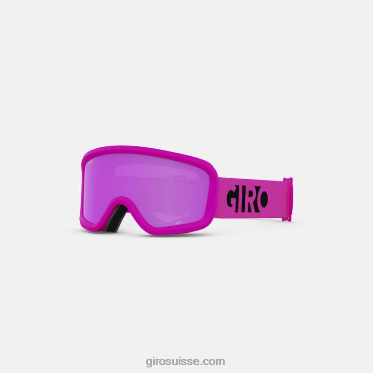 blocs roses/noirs 00N84N1512 enfants masque chico 2.0 Giro