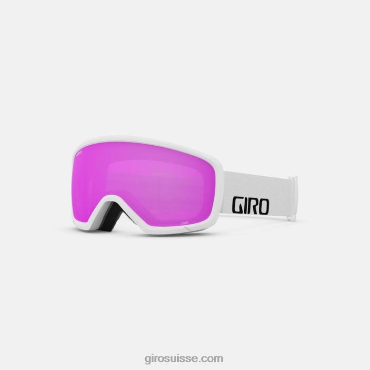 mot-symbole blanc 00N84N1430 enfants lunettes de protection Giro