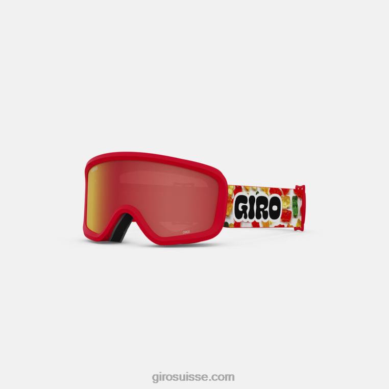 ours gommeux 00N84N1508 enfants masque chico 2.0 Giro