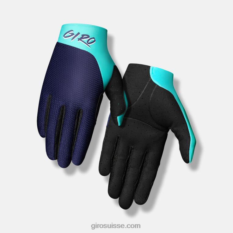 bleu nuit 00N84N1385 enfants gant de jeunesse trixter Giro