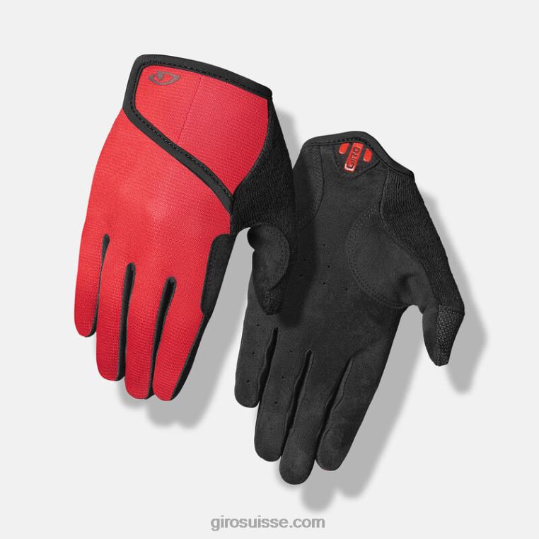 rouge vif 00N84N1447 enfants gant dnd jr ii Giro