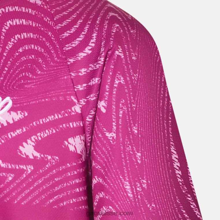 ondulation rose 00N84N1421 enfants maillot roust jeunesse Giro
