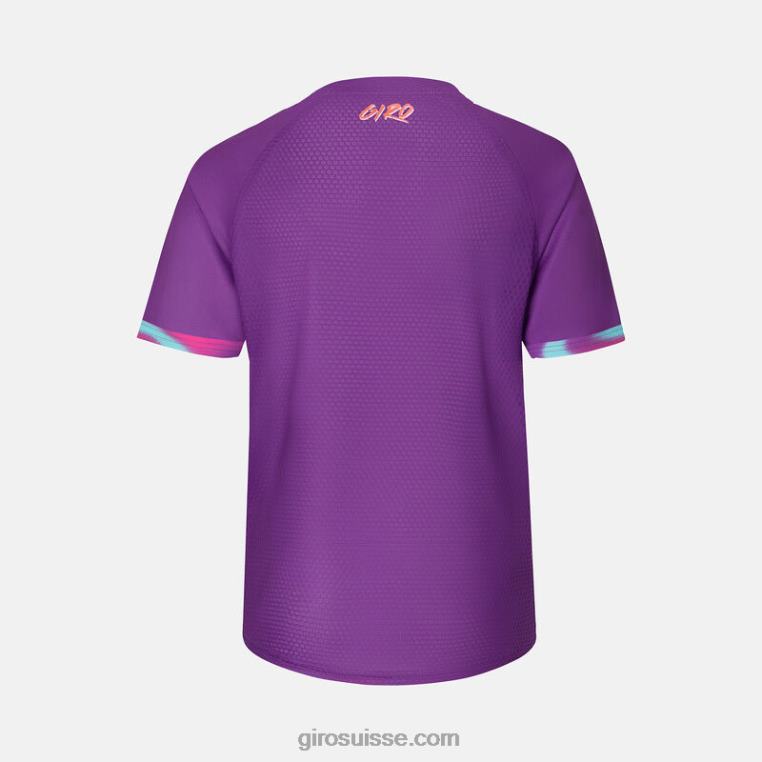 sorbet au coucher du soleil 00N84N1422 enfants maillot roust jeunesse Giro
