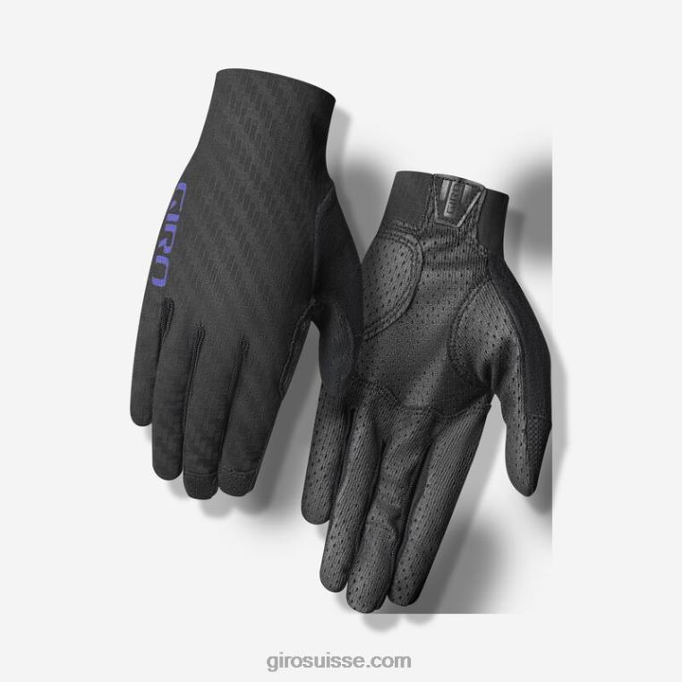 noir/violet électrique 00N84N815 femmes gant riv'ette cs Giro