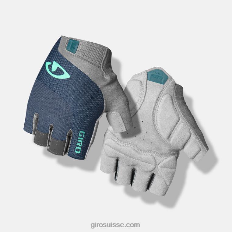 port bleu/sarcelle hurlante 00N84N1381 femmes gant gel tessa Giro