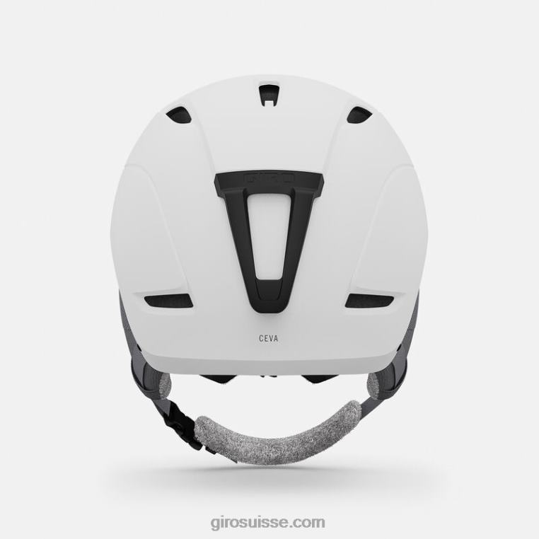 blanc mat 00N84N1163 femmes casque ceva Giro